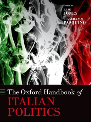 cover image of The Oxford Handbook of Italian Politics